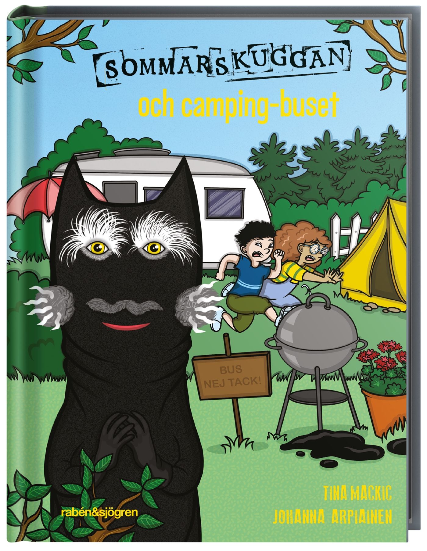 Rabén &  Sjögren Bok Sommarskuggan Och Camping-Buset