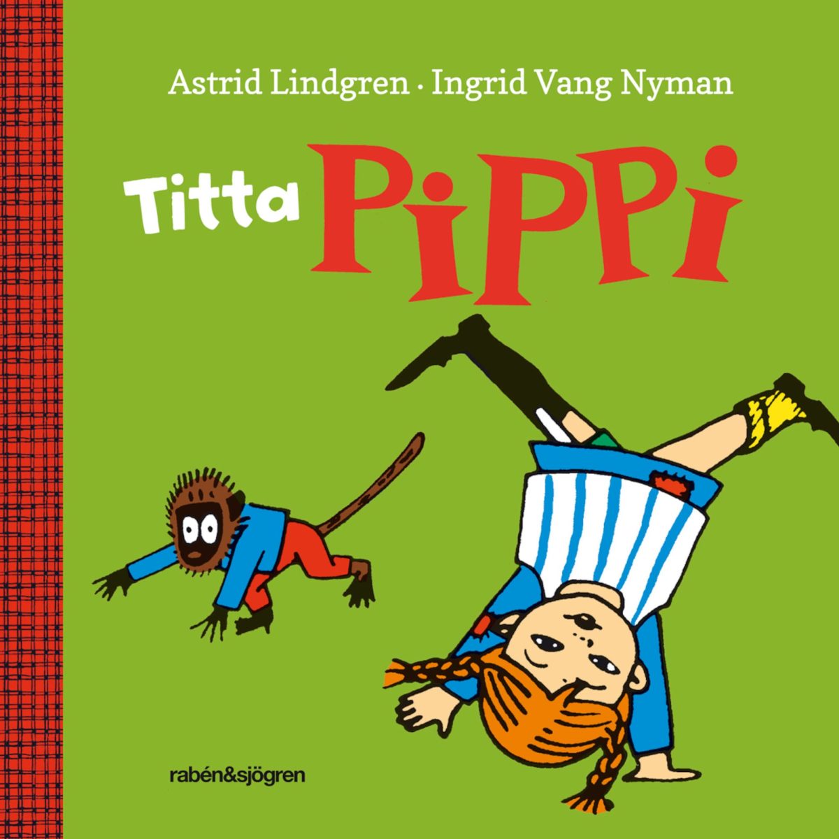 Rabén &  Sjögren Bok Titta Pippi