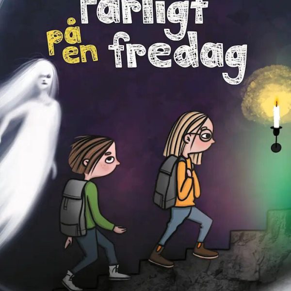 Rabén &  Sjögren Farligt På En Fredag Sagobok