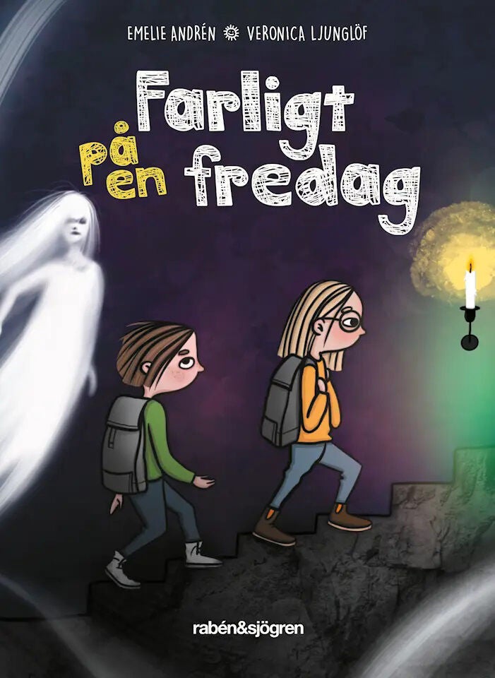 Rabén &  Sjögren Farligt På En Fredag Sagobok