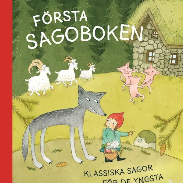 Rabén &  Sjögren Första Sagoboken Sagobok