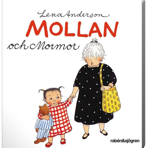 Rabén &  Sjögren Mollan och Mormor