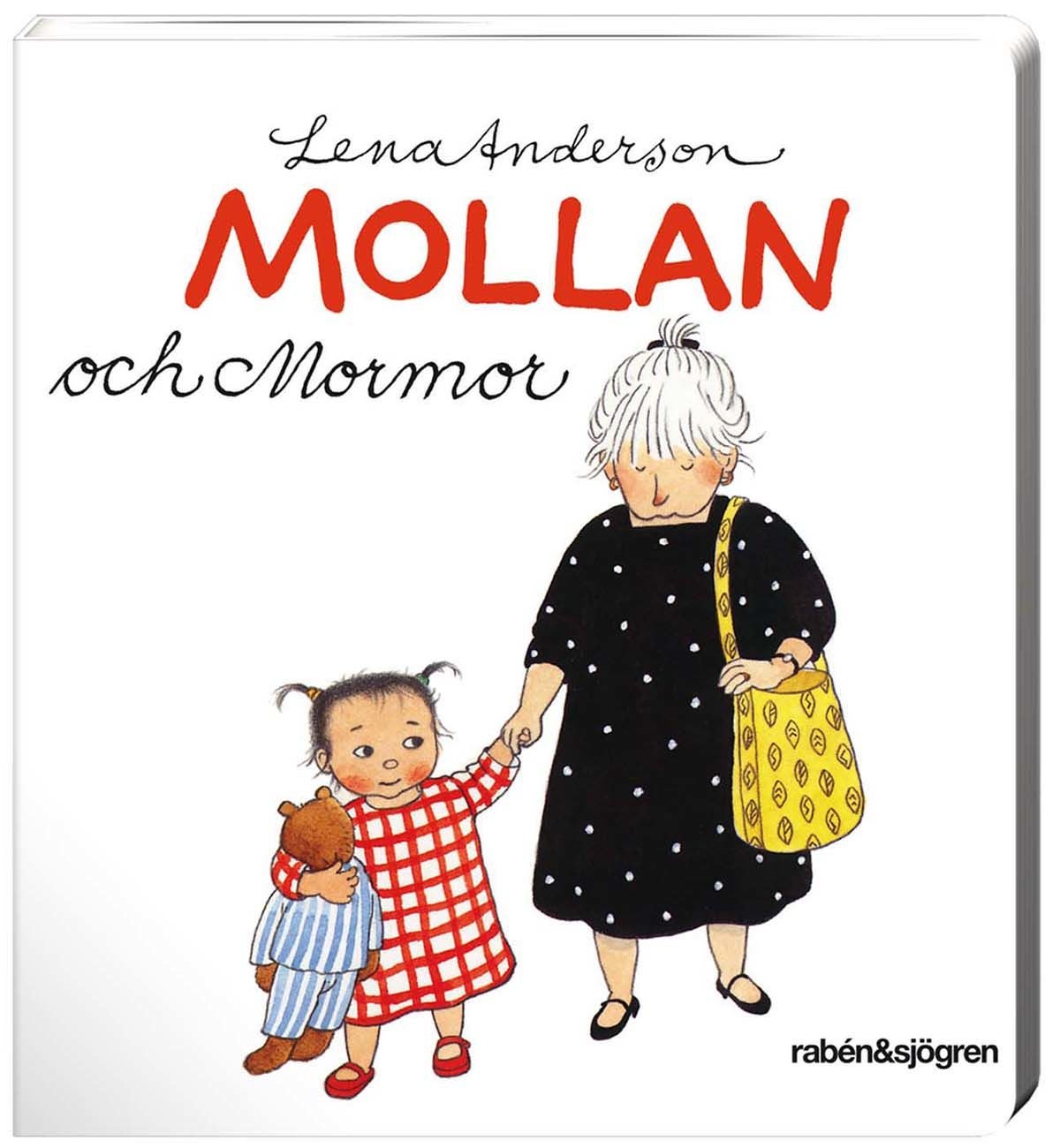 Rabén &  Sjögren Mollan och Mormor