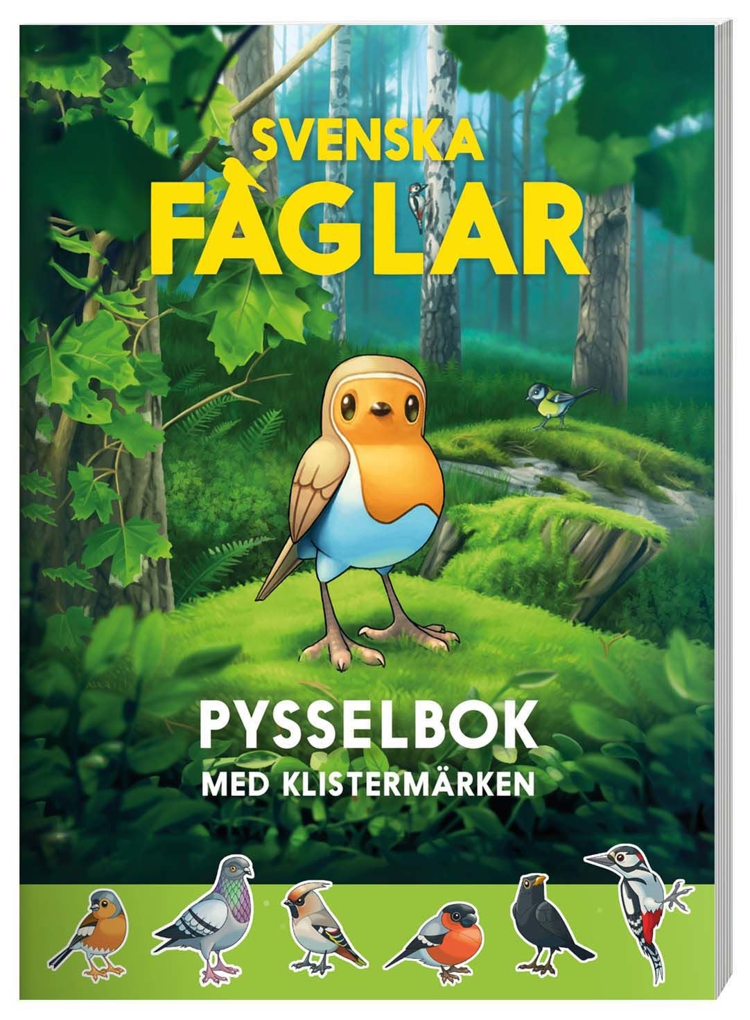 Rabén &  Sjögren Svenska Fåglar Pysselbok