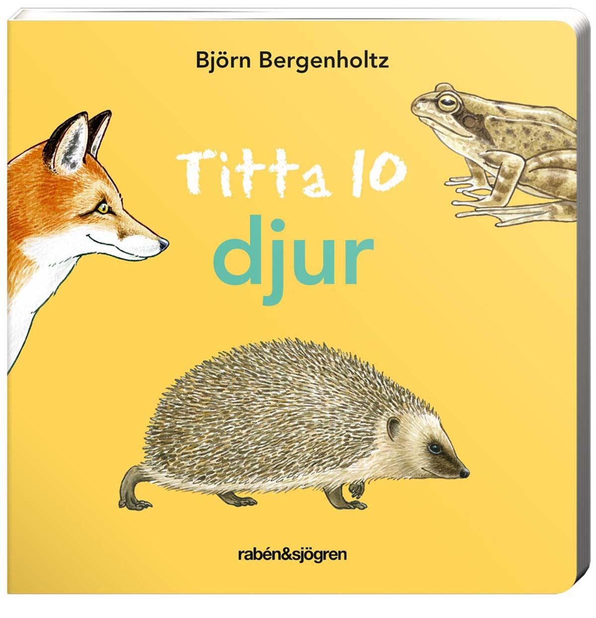 Rabén &  Sjögren Titta 10 Djur