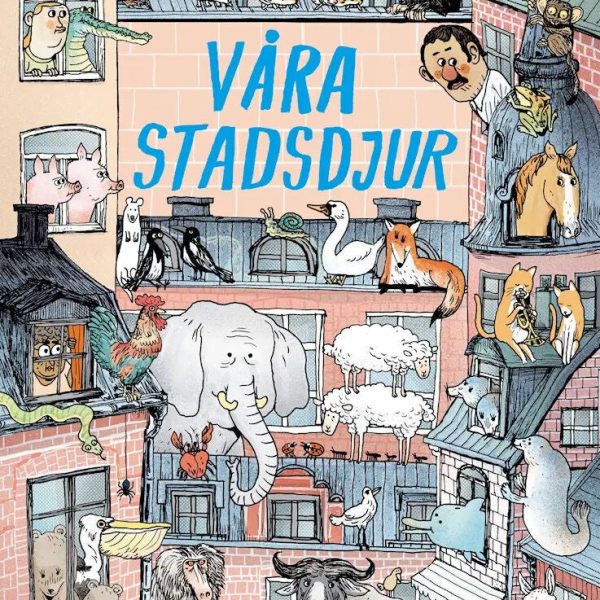 Rabén &  Sjögren Våra Stadsdjur Sagobok