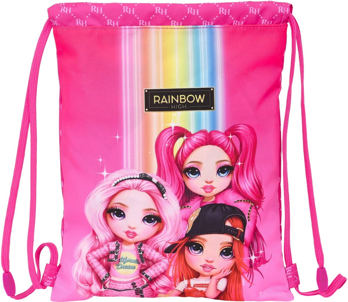 Rainbow High Gympapåse 3 L|Lila