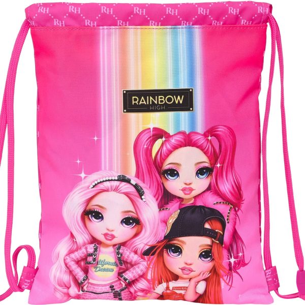 Rainbow High Gympapåse 3 L|Lila