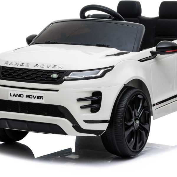 Range Rover Evoque Elbil|Vit