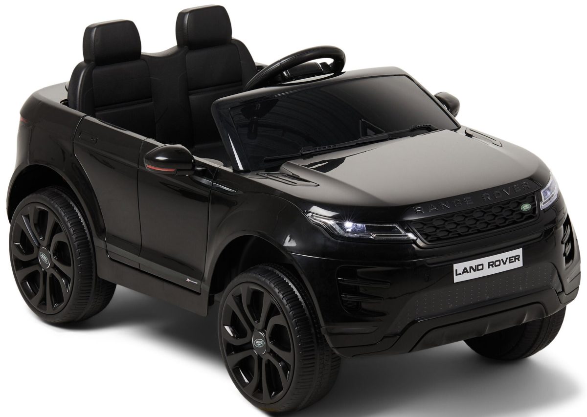 RangeRover Evoque Elbil|Svart