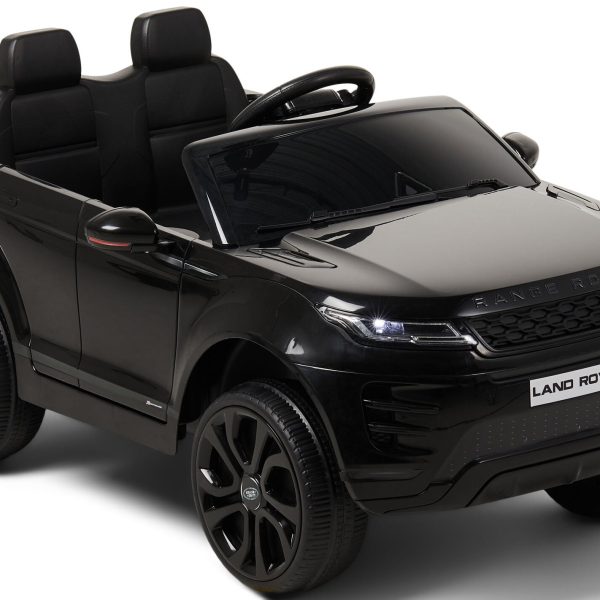 RangeRover Evoque Elbil|Svart