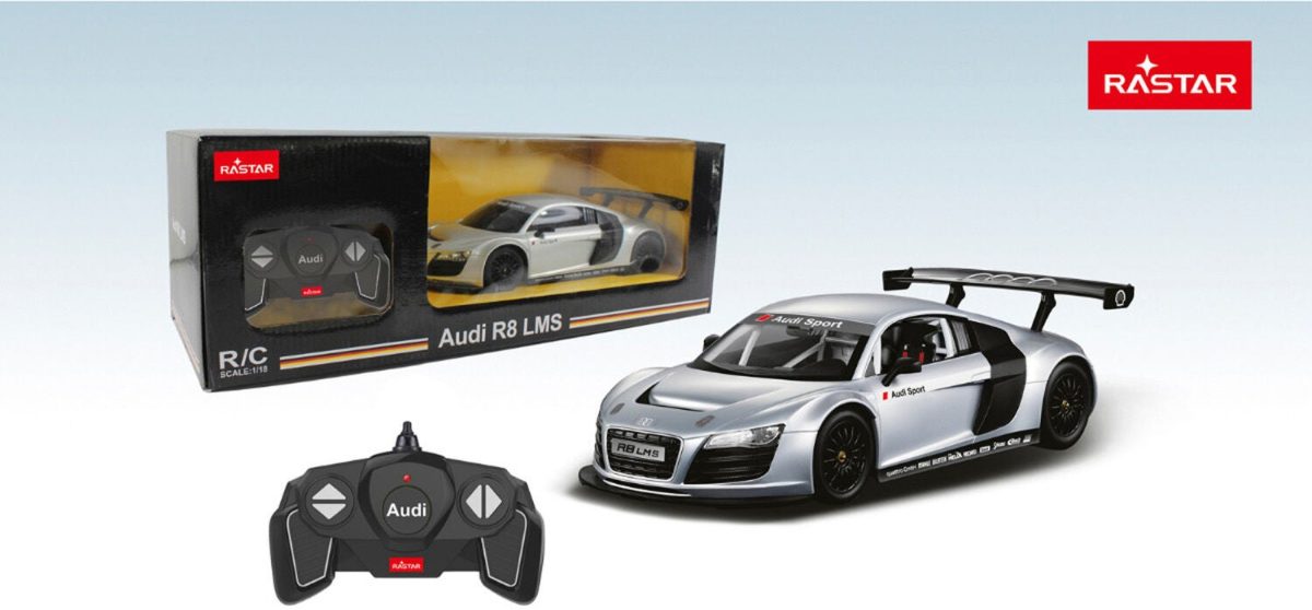 Rastar Audi R8 Radiostyrd Bil