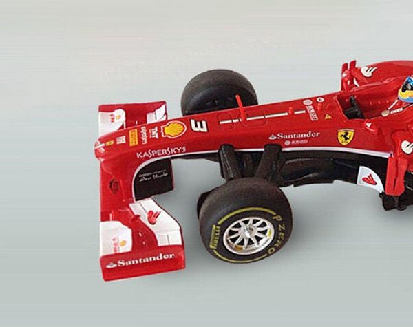 Rastar Ferrari F1 1:18 Radiostyrd Bil|Gul