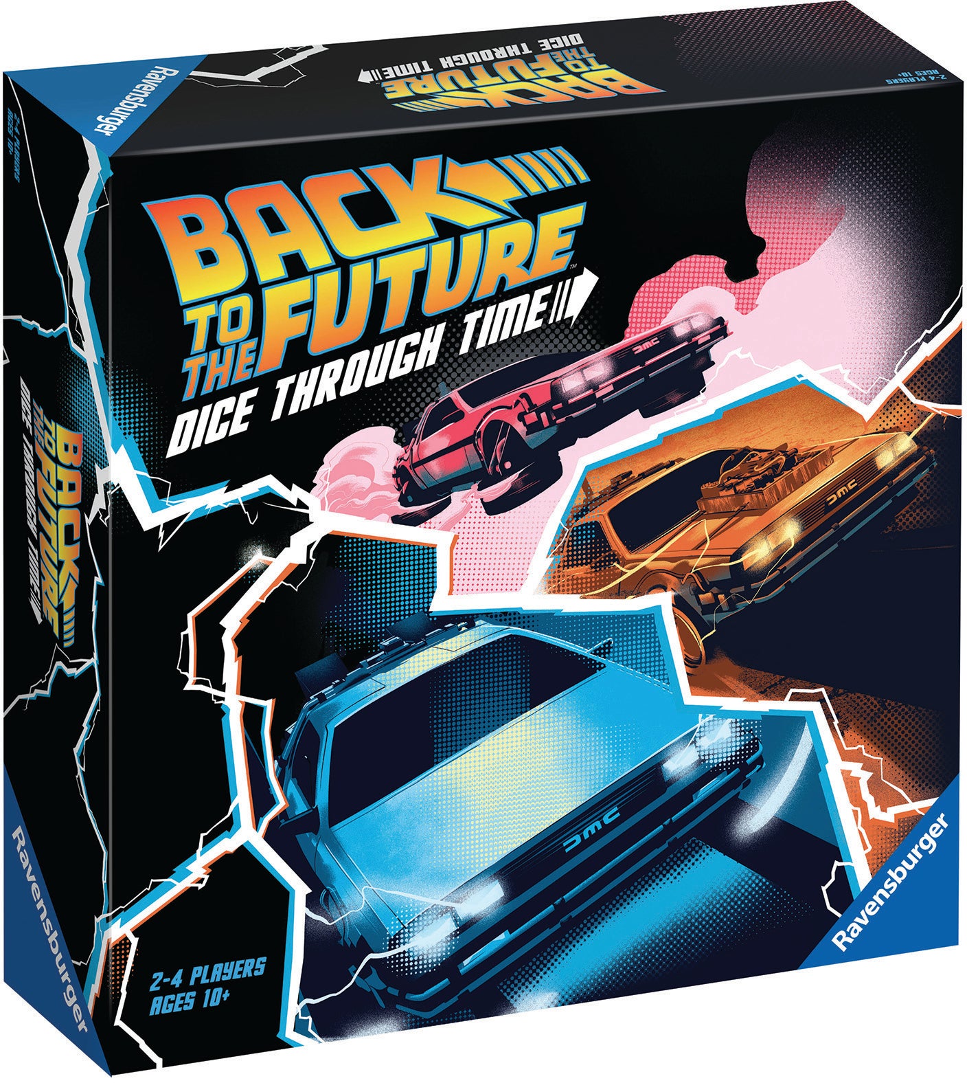 Ravensburger Back to the Future Dice Through Time Sällskapsspel|