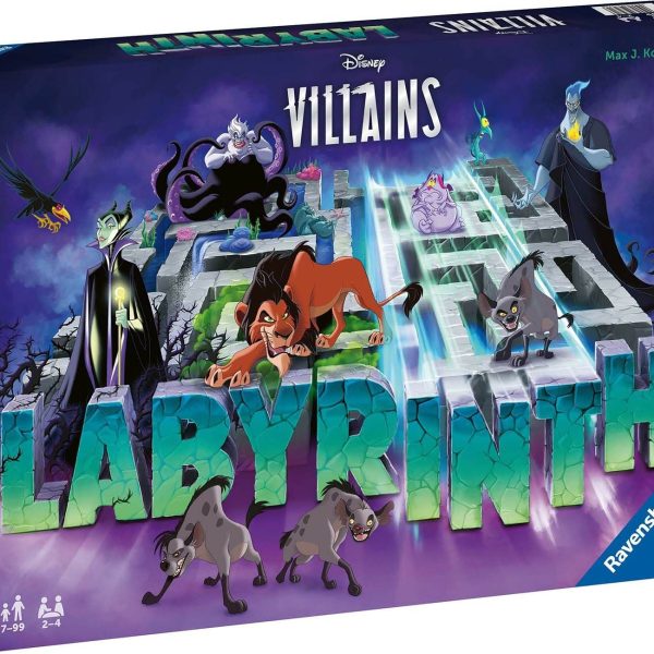 Ravensburger Board Game Villains Labyrinth SV/DA/NO/FI/IS|