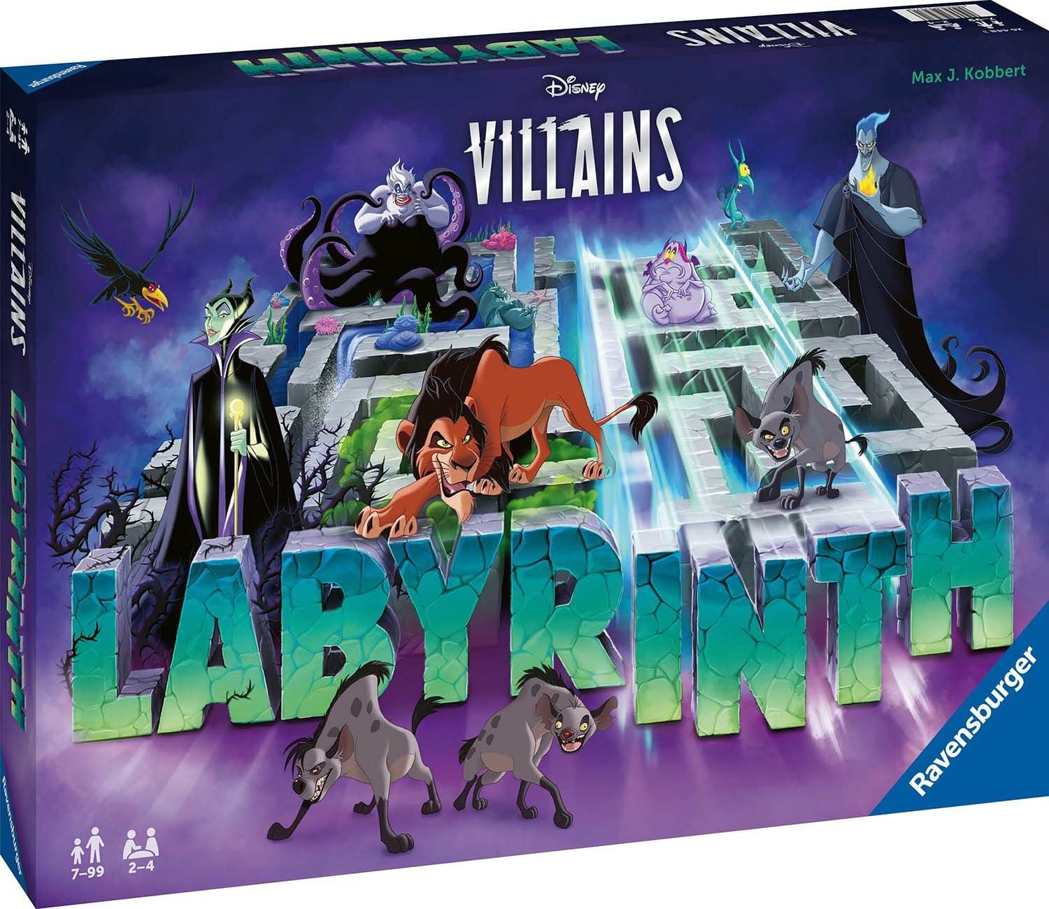 Ravensburger Board Game Villains Labyrinth SV/DA/NO/FI/IS|