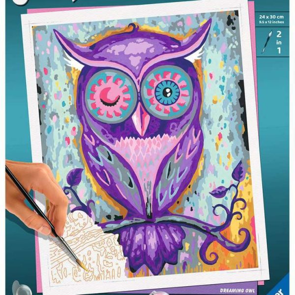 Ravensburger CreArt Dreaming Owl