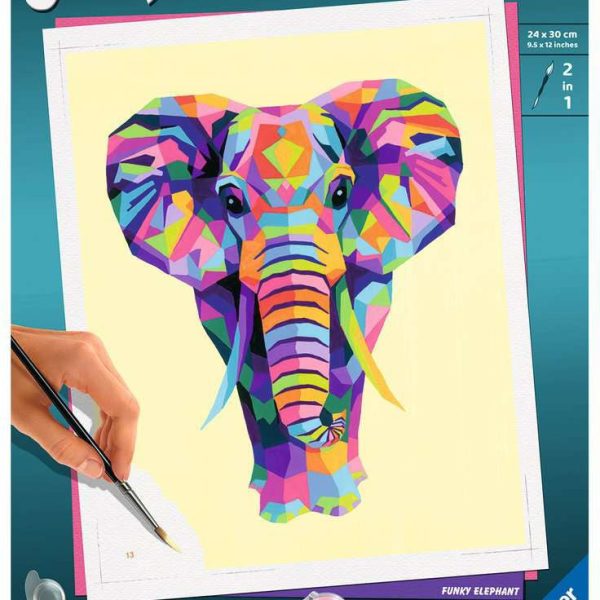 Ravensburger CreArt Funky Elefant