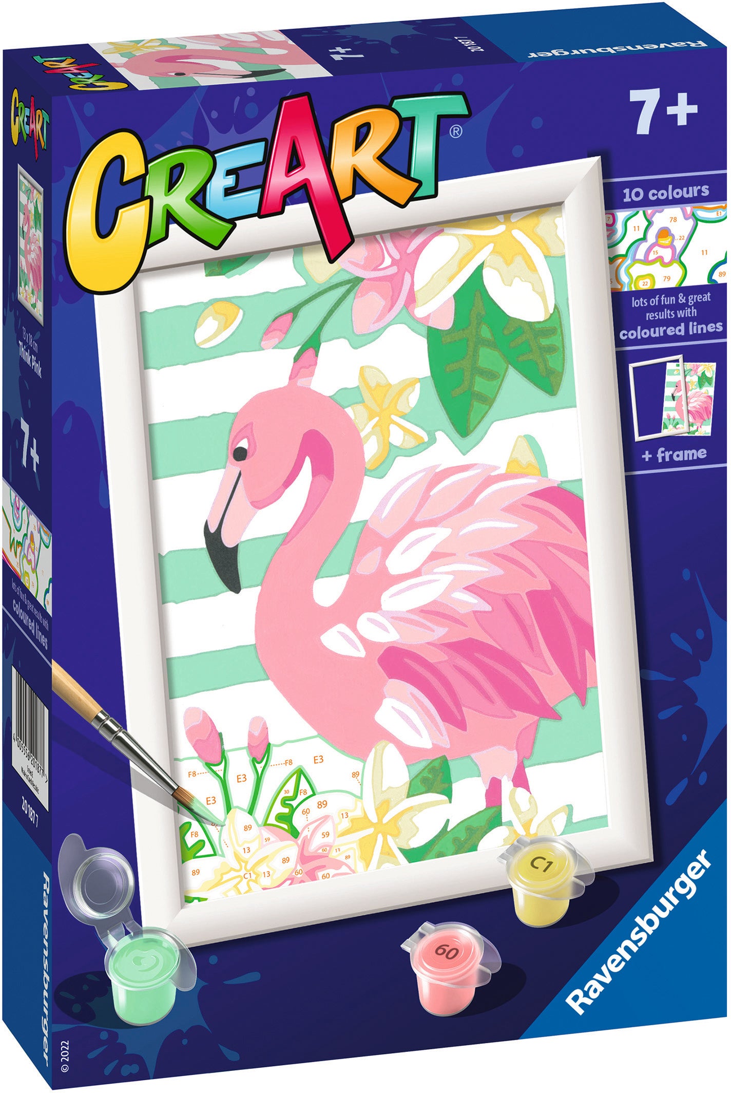 Ravensburger CreArt Målarset