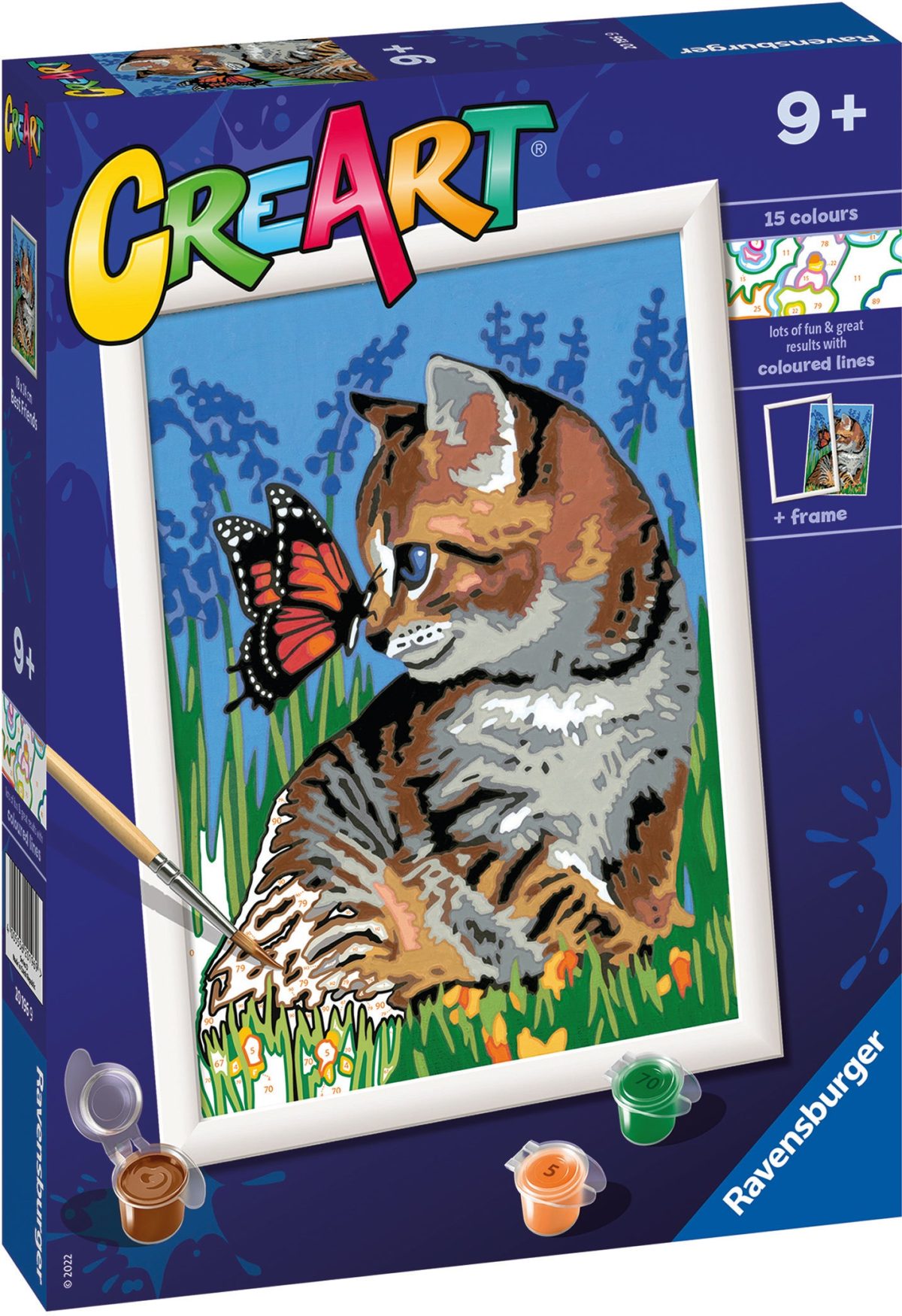 Ravensburger CreArt Målarset