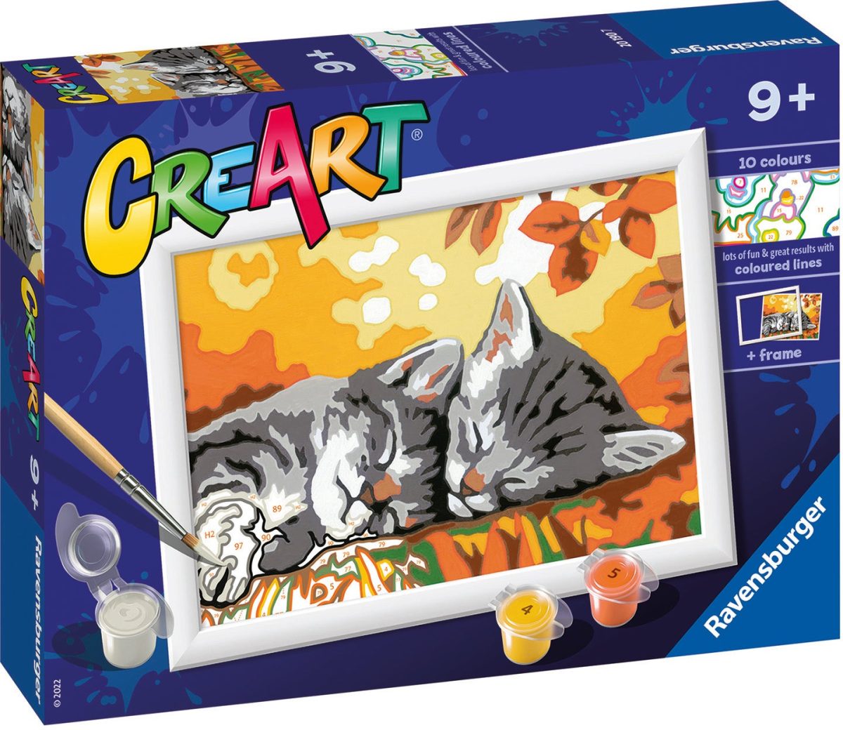 Ravensburger CreArt Målarset