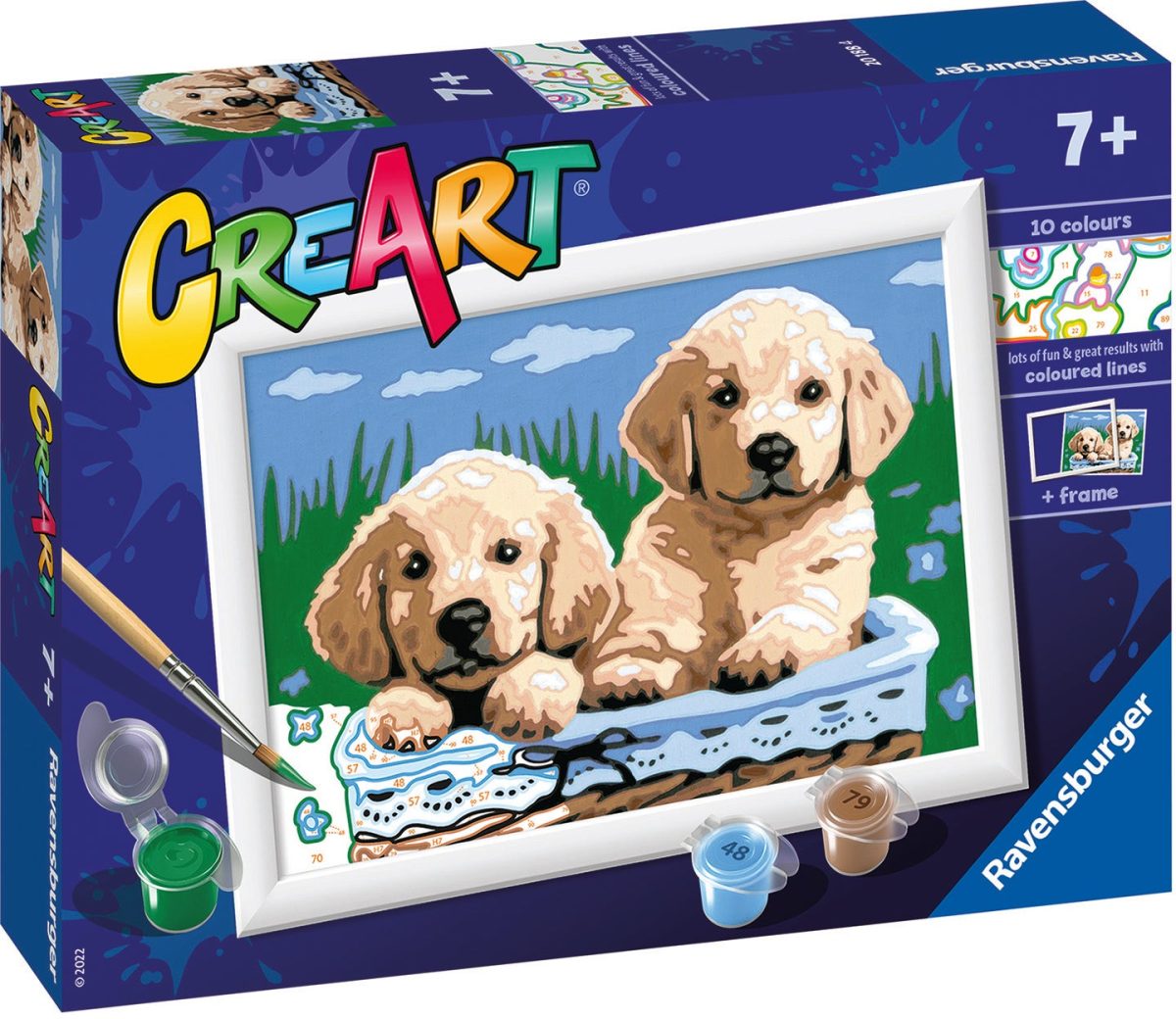 Ravensburger CreArt Målarset