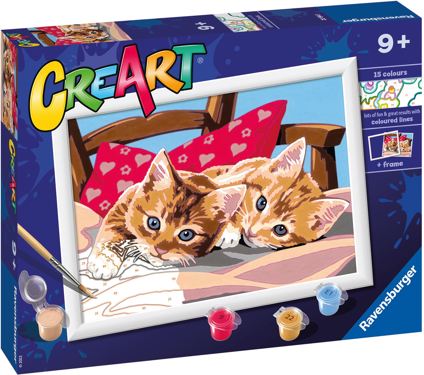 Ravensburger CreArt Målarset