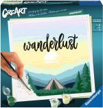 Ravensburger CreArt Målarset Wanderlust|