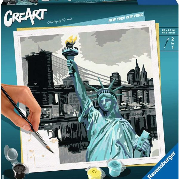 Ravensburger CreArt New York City Vibes