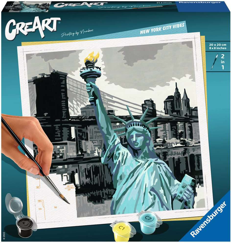 Ravensburger CreArt New York City Vibes