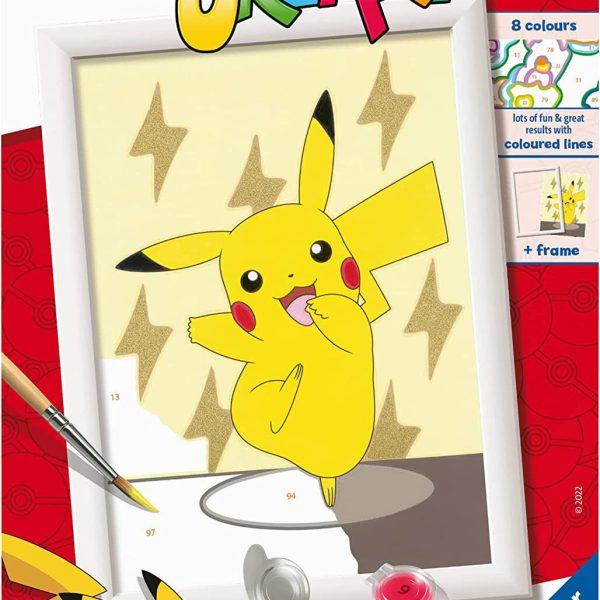 Ravensburger CreArt målarset Pokémon|