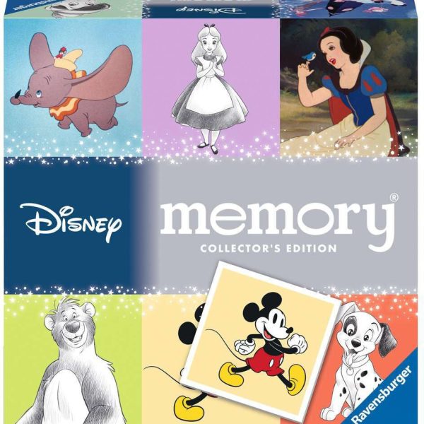 Ravensburger Disney Collectors Memory|