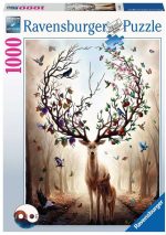 Ravensburger Fantasy Deer pussel 1000 Bitar|