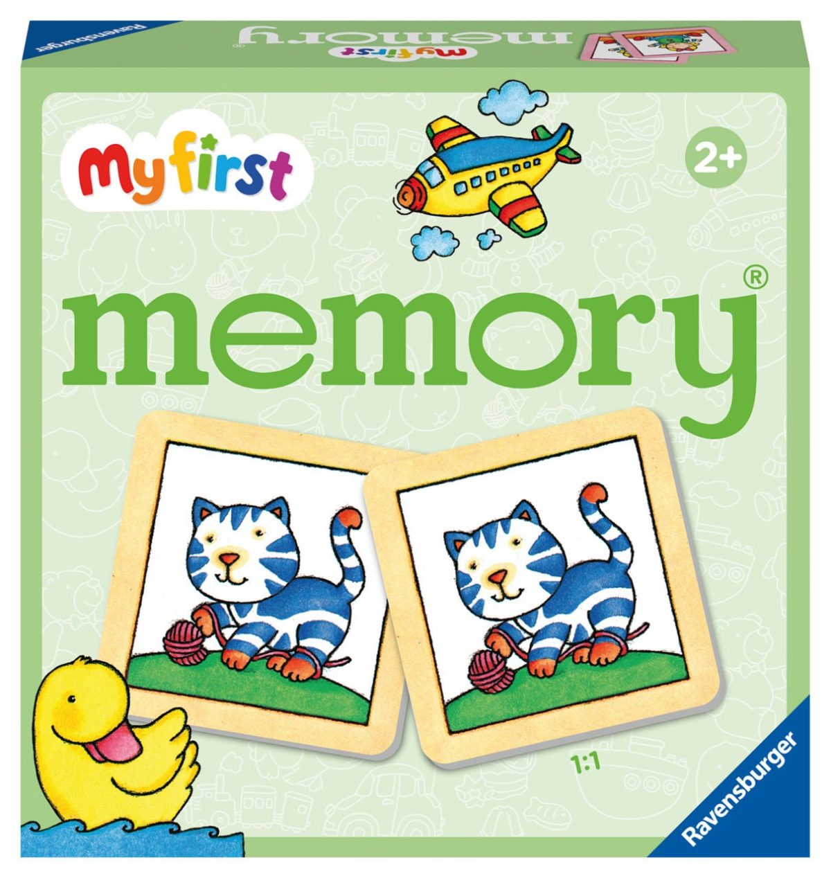 Ravensburger First Memory Mina Favorit Saker|