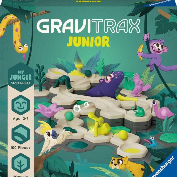 Ravensburger GraviTrax Junior Kulbana Startset Djungel|