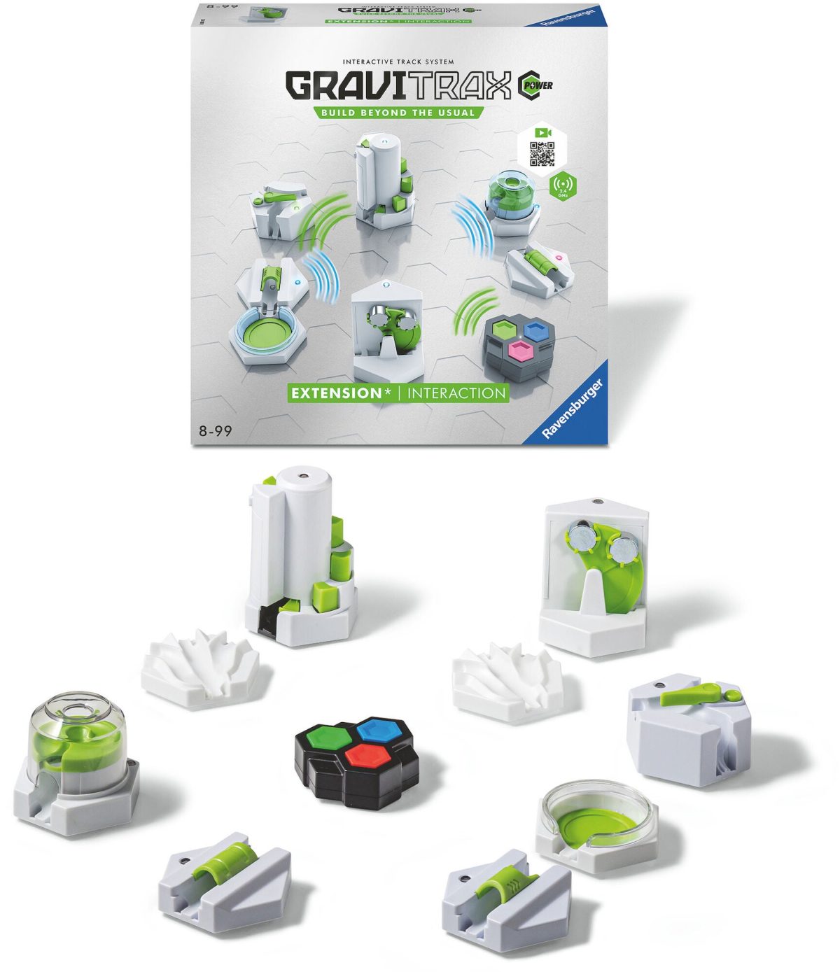 Ravensburger GraviTrax Kulbana C Extension Interaction|