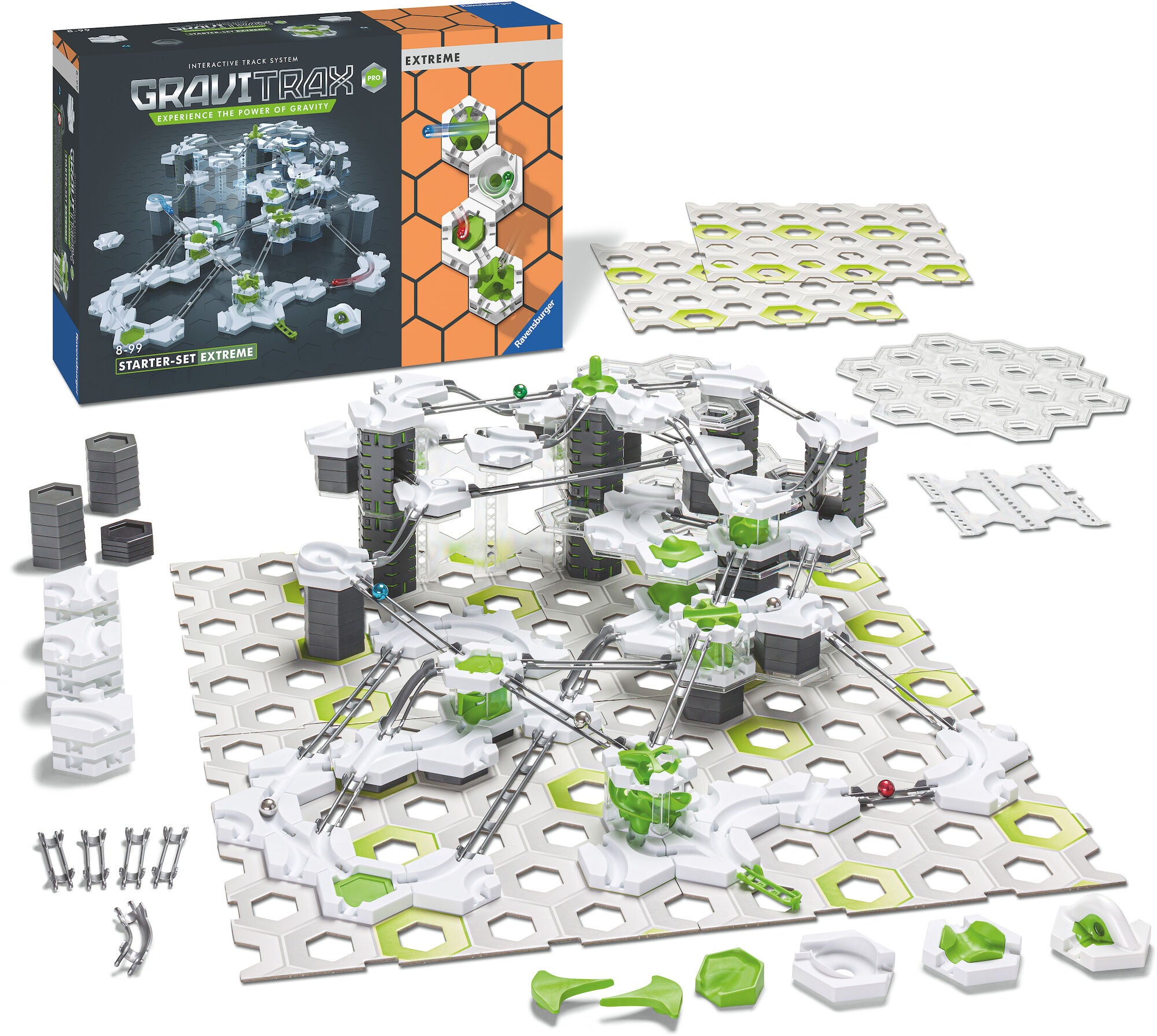 Ravensburger GraviTrax Kulbana PRO Startset Extreme|