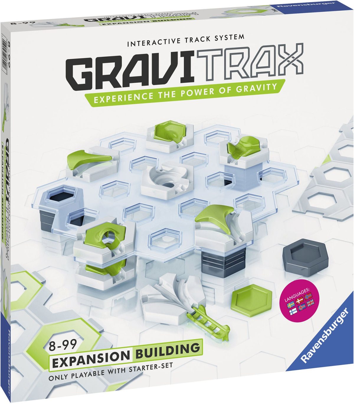 Ravensburger GraviTrax Tillbyggnadsset|