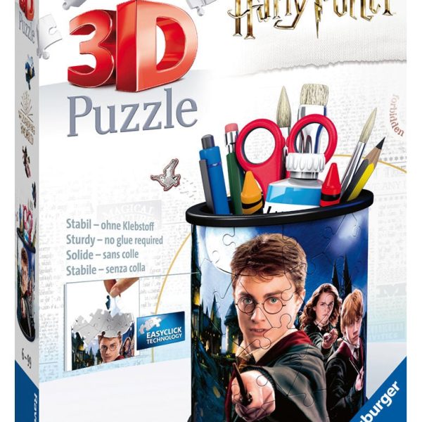 Ravensburger Harry Potter 3D-Pussel Pennställ|54 Bitar