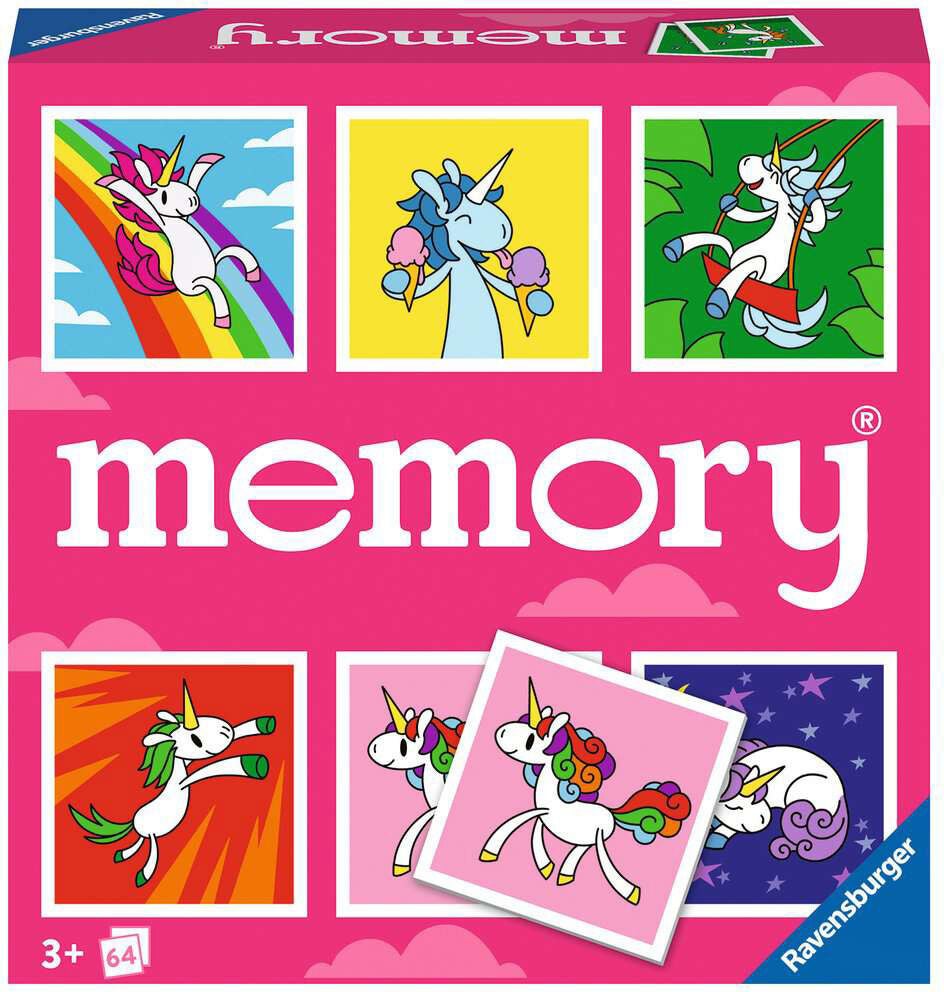 Ravensburger Memory Enhörning|