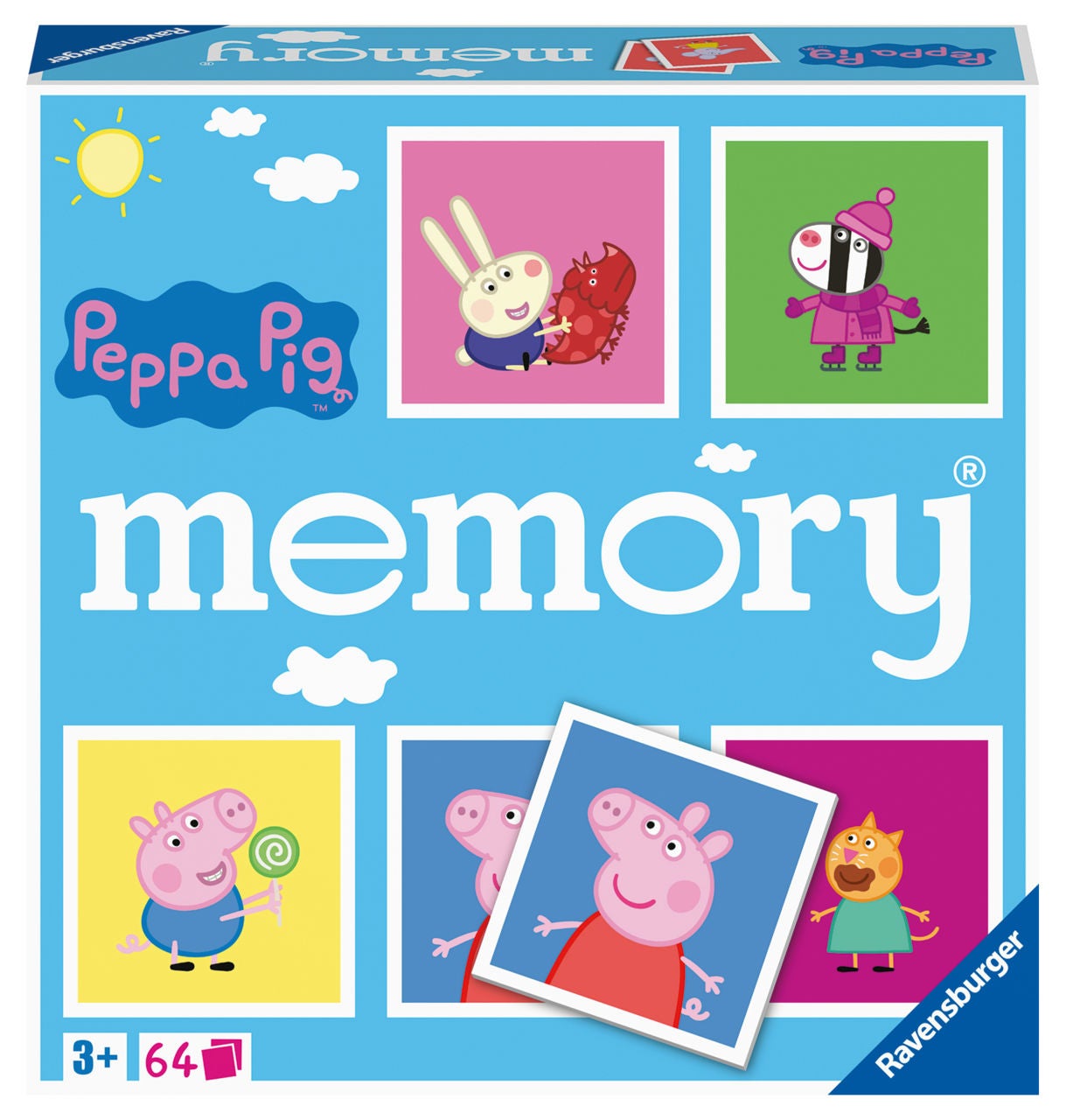 Ravensburger Memory Greta Gris|