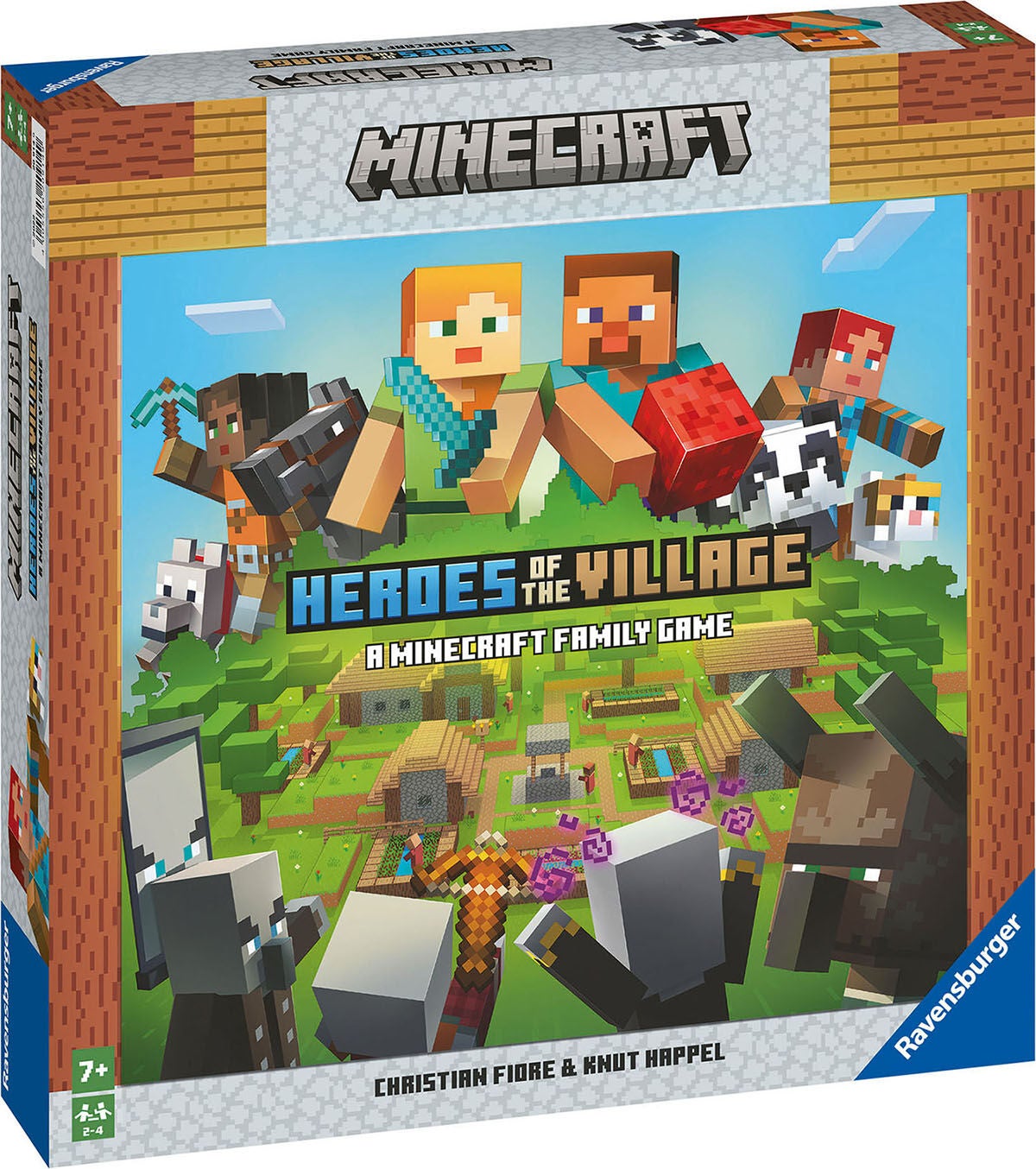 Ravensburger Minecraft Heroes of the Village Sällskapsspel|