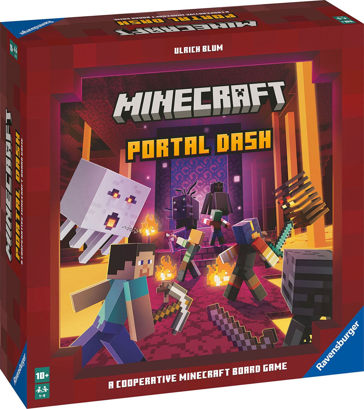 Ravensburger Minecraft Portal Dash Sällskapsspel|