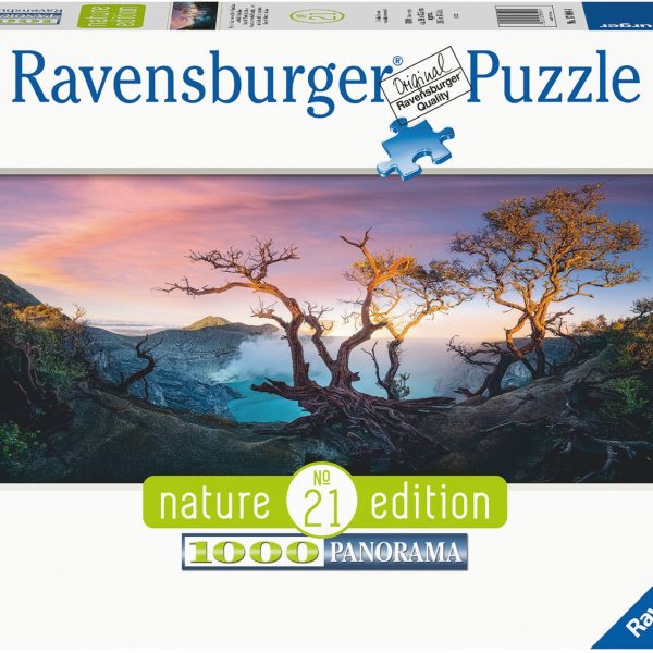 Ravensburger Mount Ijen|Java Pussel 1000 Bitar