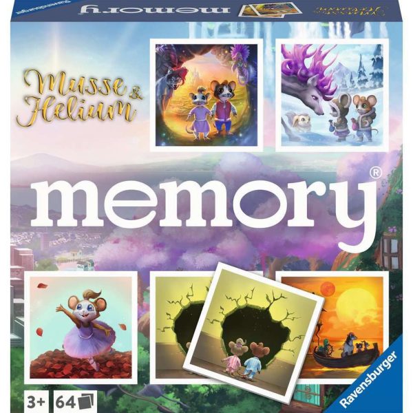 Ravensburger Musse &  Helium Memory