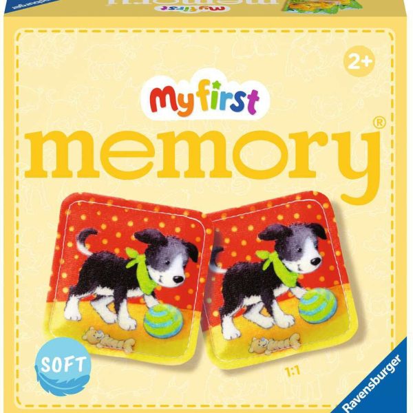 Ravensburger My First Memory Animal Babies|