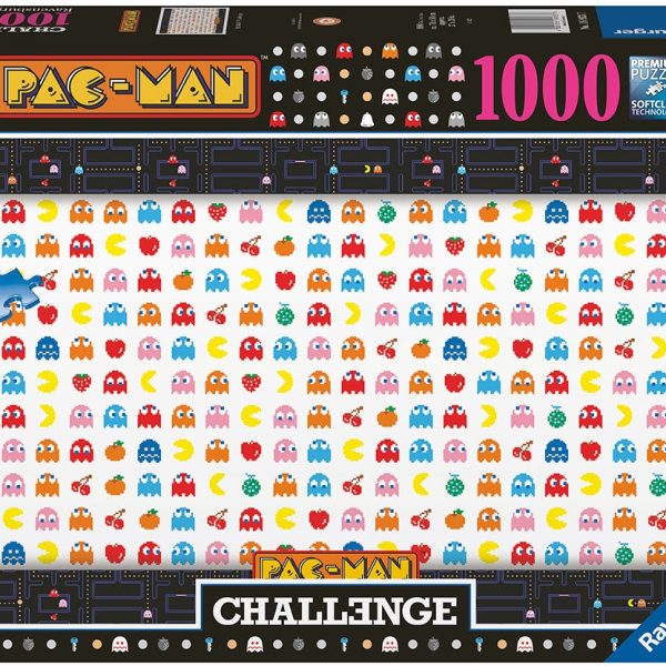 Ravensburger Pac Man Pussel 1000 Bitar|