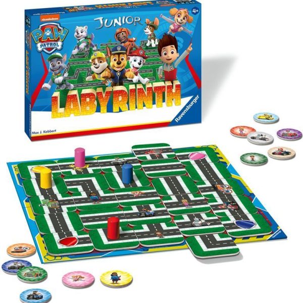 Ravensburger PawPatrol Junior Labyrinth|