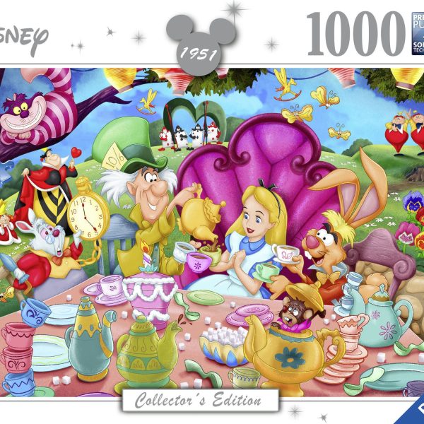 Ravensburger Pussel Alice i Underlandet 1000 Bitar