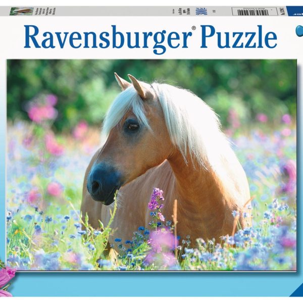 Ravensburger Pussel Bildblomma Ponny 300 Bitar